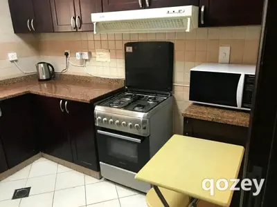 Spacious Loft-Style Partition for Couples – Al Barsha, Dubai