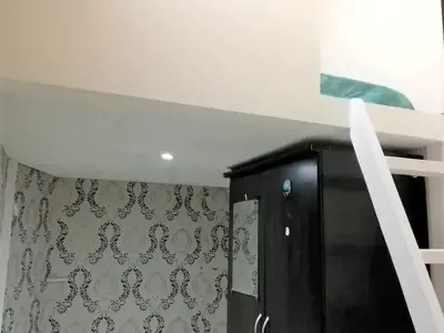 Spacious Loft-Style Partition for Couples – Al Barsha, Dubai