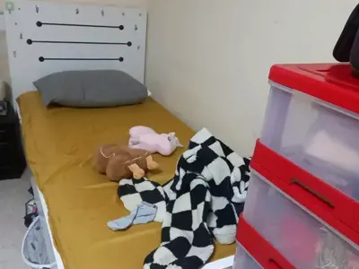 Bed space for Indian lady in Al Barsha 2