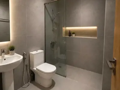Private room in Al Jaddaf Heights