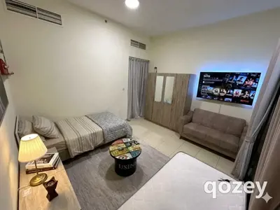 1 Bed Space Available in Furnished Room – Dubai Silicon Oasis