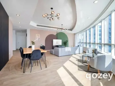 Premium master bedroom in Dubai Marina