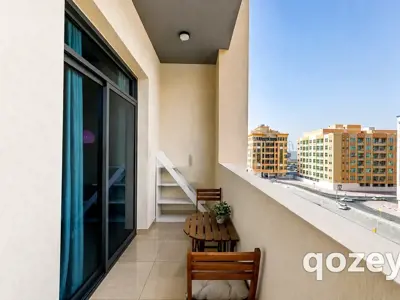 Spacious Master Bedroom in Al Barsha 1