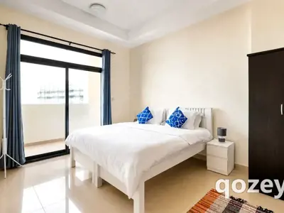 Spacious Master Bedroom in Al Barsha 1