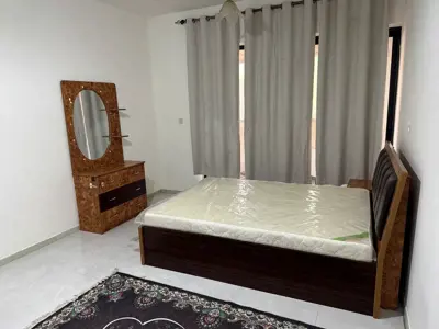 Large Furnished Family Room near Financial Metro