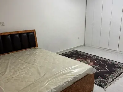 Large Furnished Family Room near Financial Metro