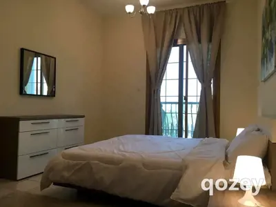 Master Bedroom with Attached Bath in France Cluster