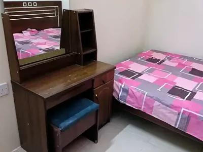 Family Partition Room in Al Karama
