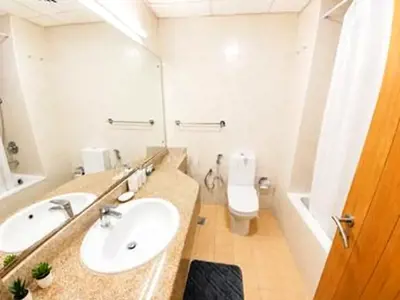 Bed space for females in Discovery Gardens