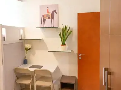 Ladies bed space in Business Bay