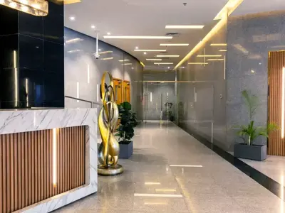 Room With Partition in Downtown Dubai