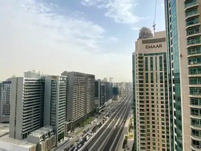 Room With Partition in Downtown Dubai