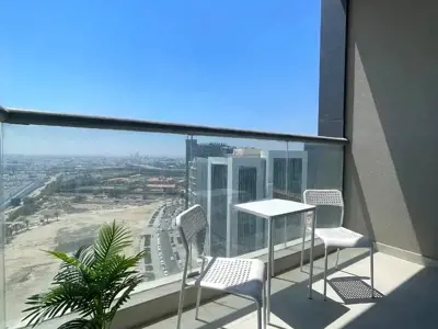 Partition Room in Oval Tower, Business Bay
