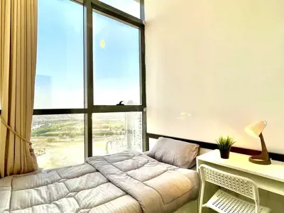 Partition Room in Oval Tower, Business Bay