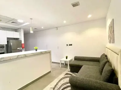 Partition Room in Oval Tower, Business Bay