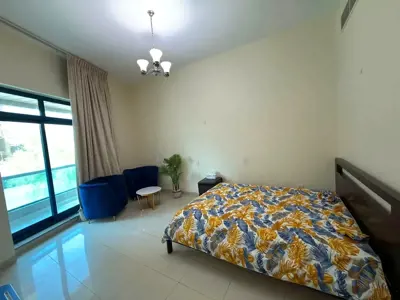 Furnished Master Bedroom in Bur Dubai