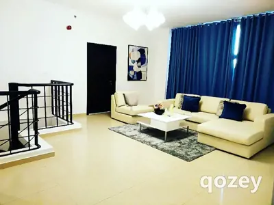 Master Bedroom in Luxury Duplex Penthouse