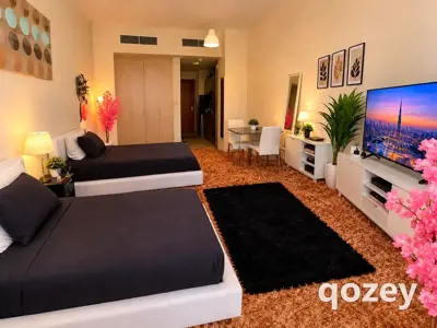 Cozy Bed Space in Downtown Dubai