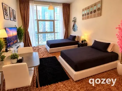 Cozy Bed Space in Downtown Dubai