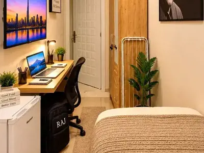 Fully Furnished Partition for Indian Bachelor in Discovery Gardens
