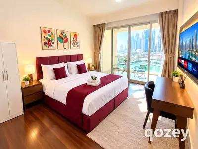 Master room in Dubai Marina