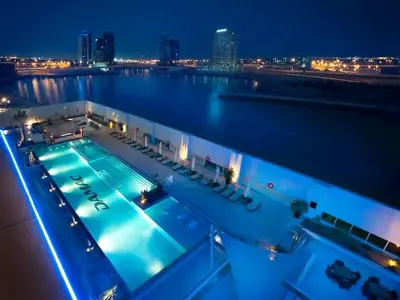 Private Room in DAMAC Maison Canal Views