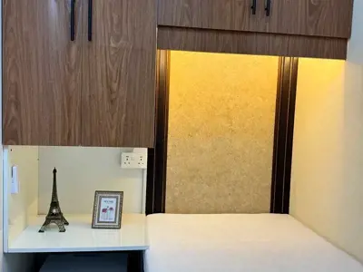 Cozy Partition Room for Single Male Near Dafza Metro