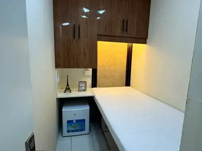 Cozy Partition Room for Single Male Near Dafza Metro
