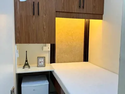 Cozy Partition Room for Single Male Near Dafza Metro