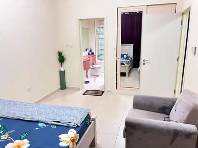Master Bedroom Available in Al Qusais