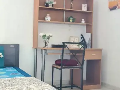 Spacious furnished room with balcony in Al Qusais