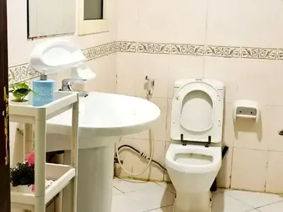 Spacious furnished room with balcony in Al Qusais