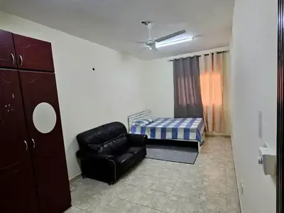 Furnished Master Bedroom in Al Qusais