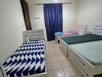 Ladies bed space in China Cluster