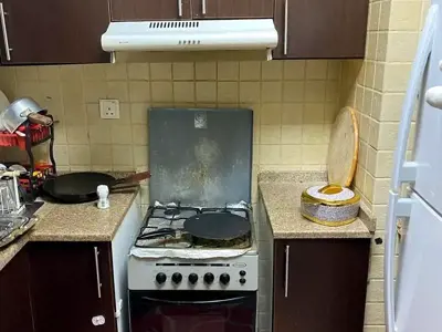Master bedroom for rent in International City