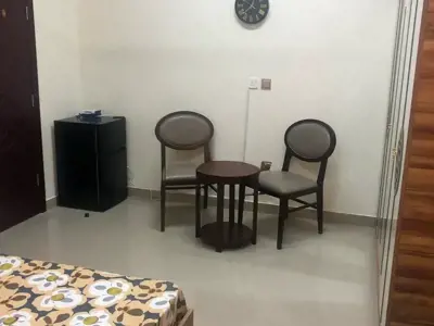 Spacious master room for couple in Al Nahda 2