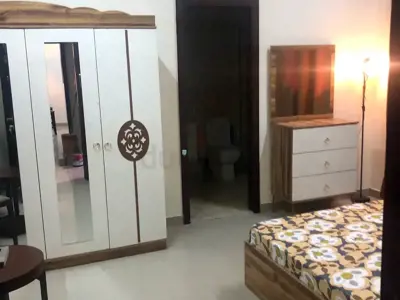 Spacious master room for couple in Al Nahda 2