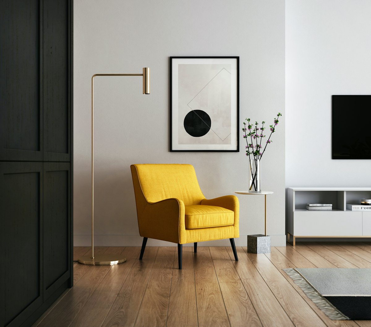 Partition in Al Rigga Plaza