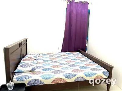 Spacious Partition Room for Indian Couples or Working Ladies