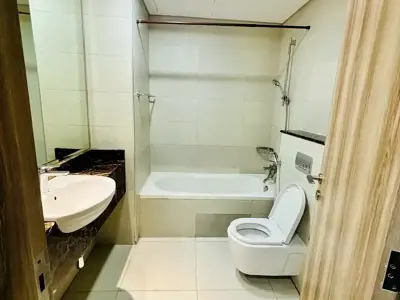 Clean Master Bedroom in Al Barsha 1