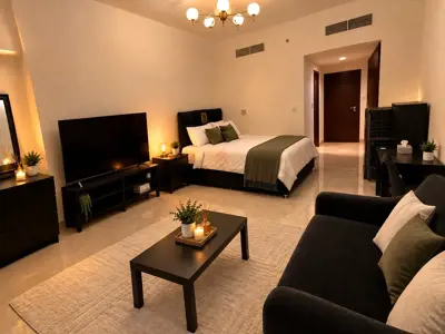 Private room in Dubai Marina