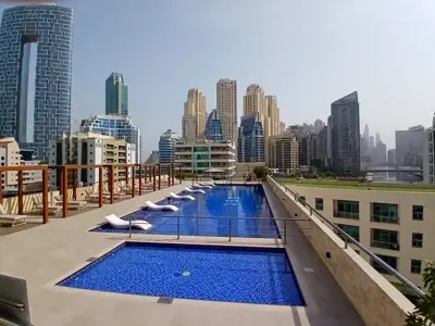 Partition in Dubai Marina