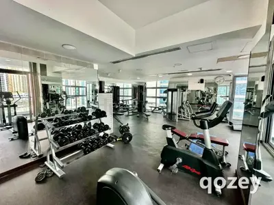 Ladies partition in Dubai Marina