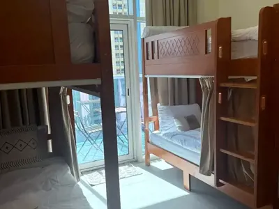 Bed space available in Dubai Marina