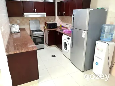 Partitioned room in Al Rigga