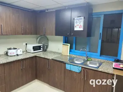 Room With Partition in Al Rigga