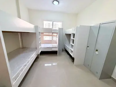 Bedspace in Al Rigga