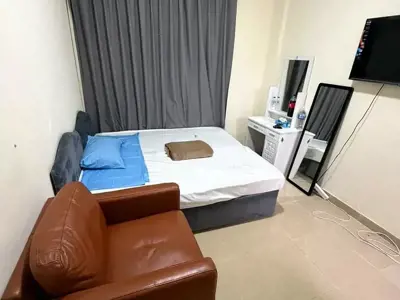 Master bedroom in Al Baraha