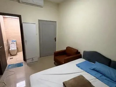Master bedroom in Al Baraha