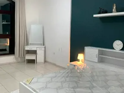 Master bedroom with Attached Washroom in Bur Dubai